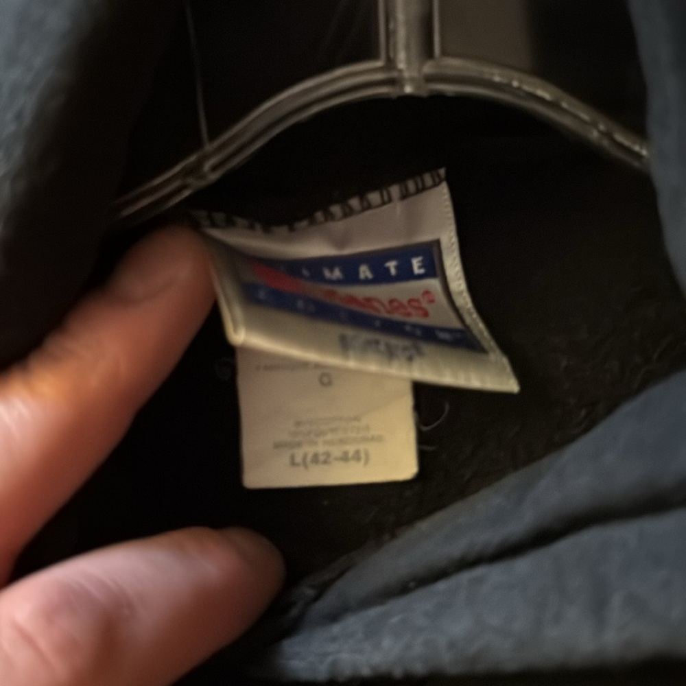 Police Black Hoodie Sweater - Picture 2 of 3
